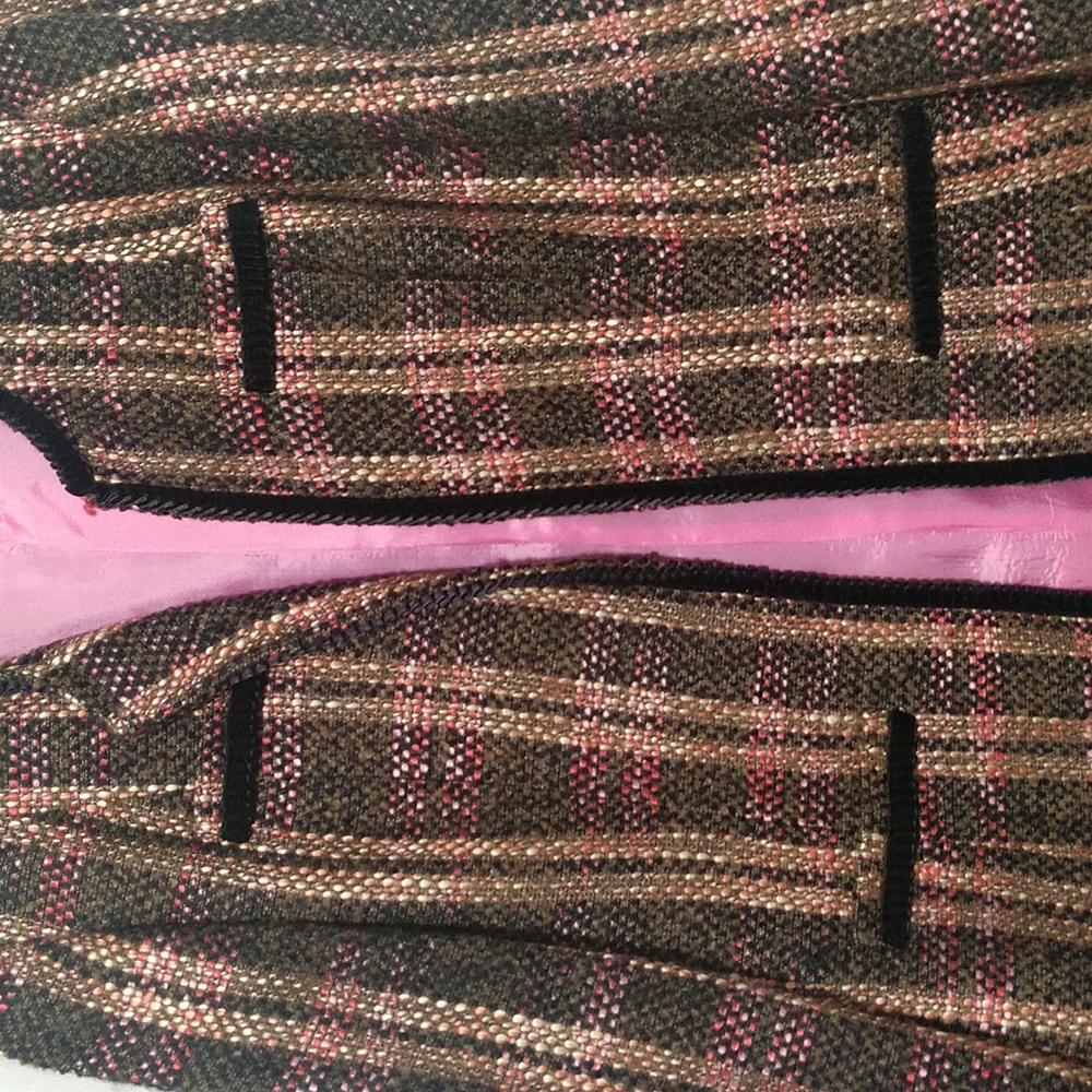 Multicolored Fundamental Things Jacket W/ Black T… - image 2